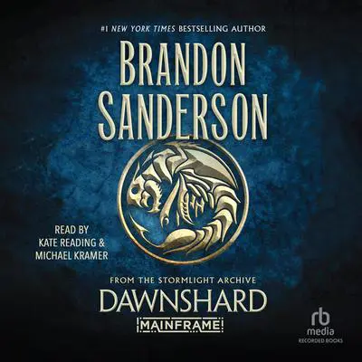 Dawnshard Audibook, by Brandon Sanderson