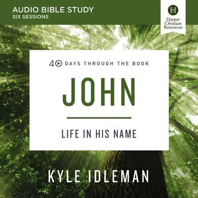 John: Audio Bible Studies: Life in His Name Audibook, by Kyle Idleman