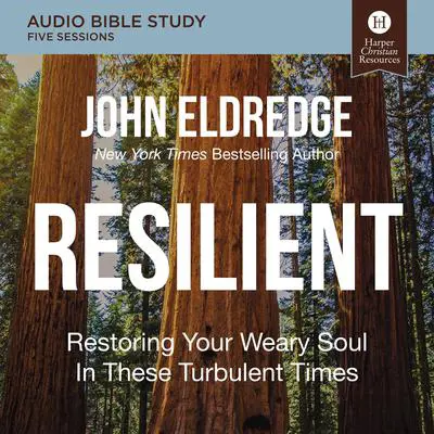 Resilient: Audio Bible Studies: Restoring Your Weary Soul in These Turbulent Times Audibook, by John Eldredge