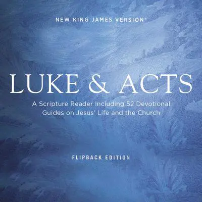 NKJV Luke/Acts Devotional Audio Audibook, by Thomas Nelson