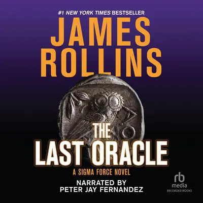 The Last Oracle 'International Edition' Audibook, by James Rollins