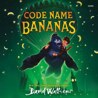 Code Name Bananas Audibook, by David Walliams
