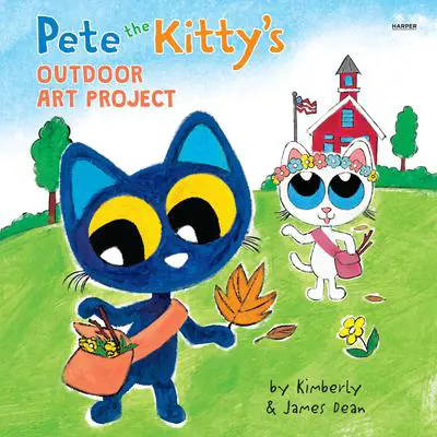 Pete the Kitty's Outdoor Art Project Audibook, by James Dean