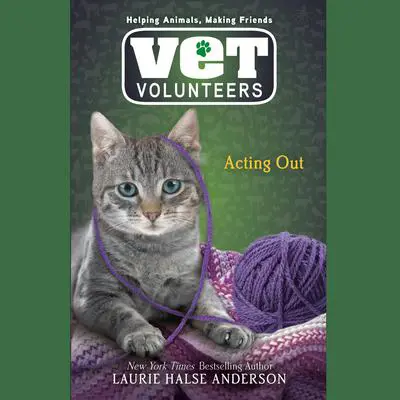 Acting Out Audibook, by Laurie Halse Anderson