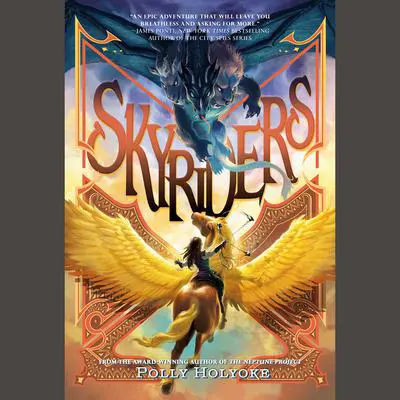 Skyriders Audibook, by Polly Holyoke