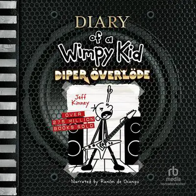 Diary of a Wimpy Kid: Diper Överlöde Audibook, by Jeff Kinney