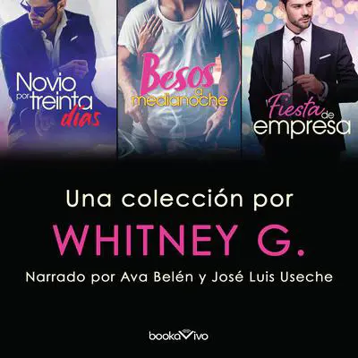 Novio por treinta días, Besos a medianoche, Fiesta de empresa Audibook, by Whitney G.