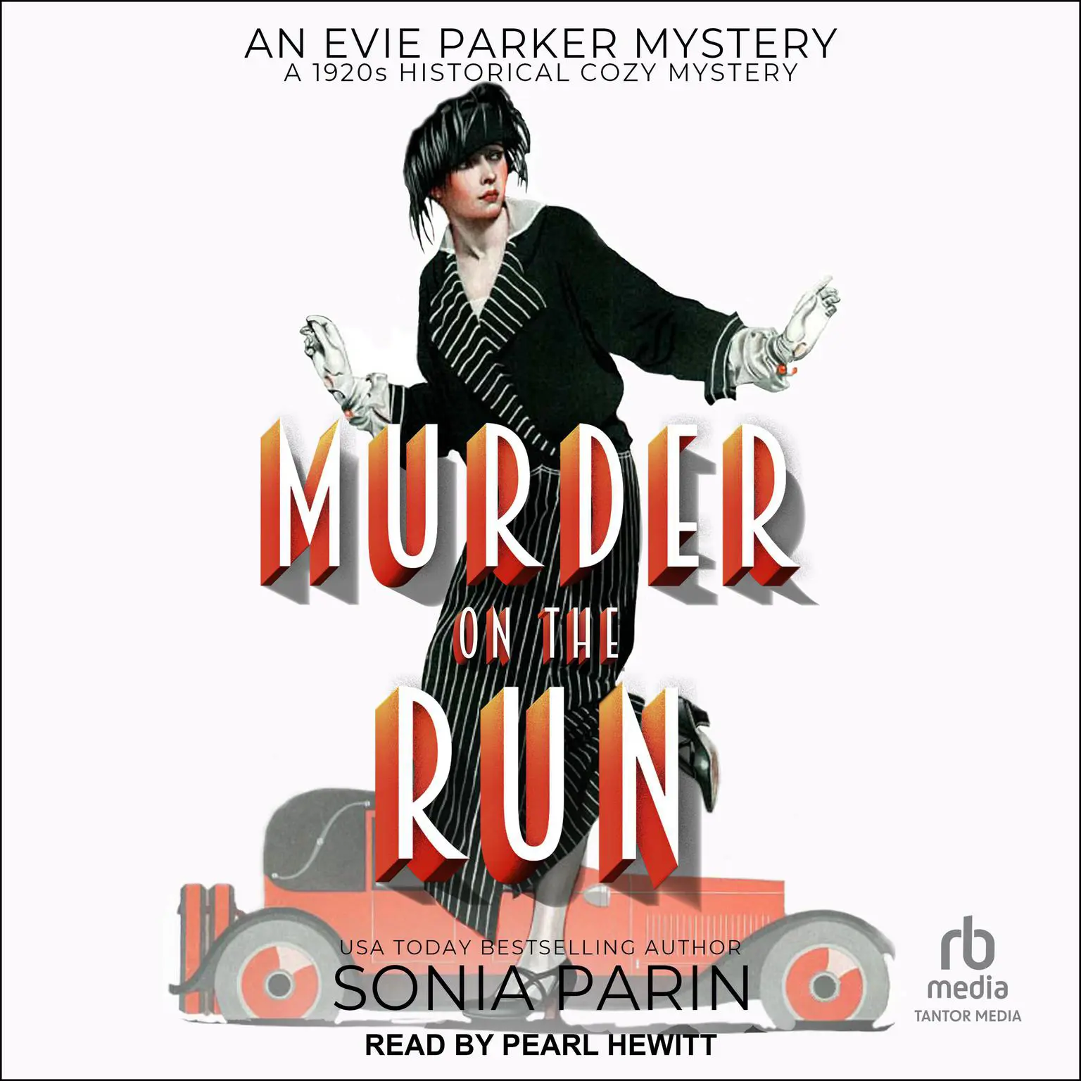 Murder On the Run: 1920s Historical Cozy Mystery Audiobook, by Sonia Parin