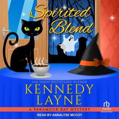 Spirited Blend Audibook, by Kennedy Layne