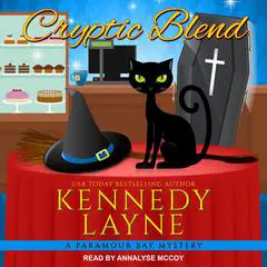Cryptic Blend Audibook, by Kennedy Layne
