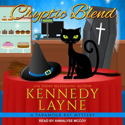Cryptic Blend Audibook, by Kennedy Layne