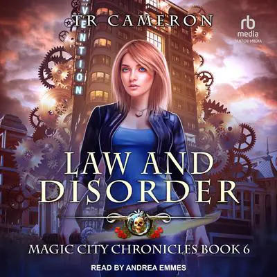 Law and Disorder Audibook, by Michael Anderle