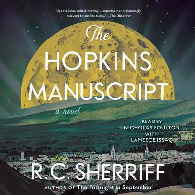 The Hopkins Manuscript: A Novel Audibook, by R. C. Sherriff
