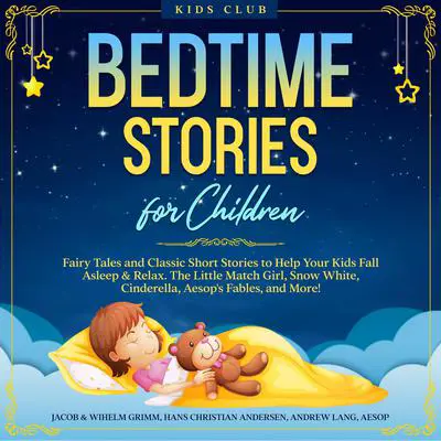 Bedtime stories for children audiobook collection