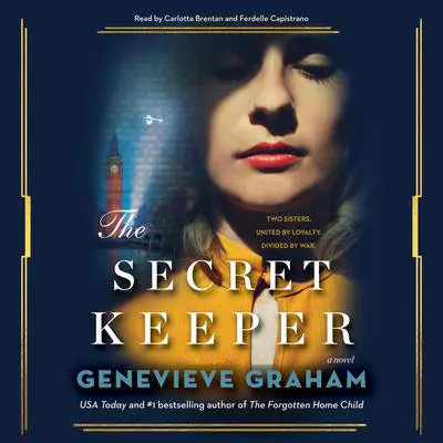 The Secret Keeper Audibook, by Genevieve Graham
