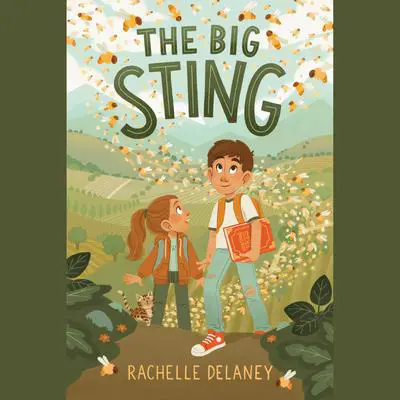 The Big Sting Audibook, by Rachelle Delaney