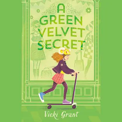 A Green Velvet Secret Audibook, by Vicki Grant