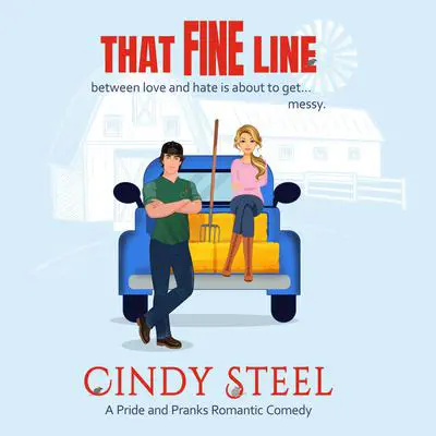 That Fine Line Audibook, by Cindy Steel