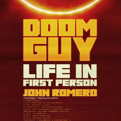 Doom Guy: Life in First Person Audibook, by John Romero