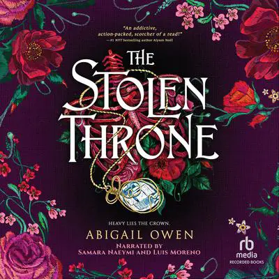 The Stolen Throne Audibook, by Abigail Owen