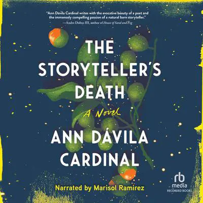 The Storyteller's Death Audibook, by Ann Dávila Cardinal