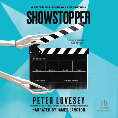 Showstopper Audibook, by Peter Lovesey