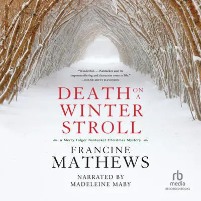 Death on a Winter Stroll Audibook, by Francine Mathews