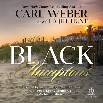 Black Hamptons Audibook, by Carl Weber