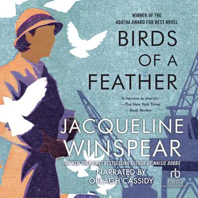 Birds of a Feather Audibook, by Jacqueline Winspear