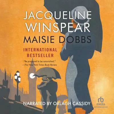 Maisie Dobbs Audibook, by Jacqueline Winspear