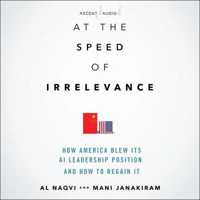 At the Speed of Irrelevance: How America Blew Its AI Leadership Position and How to Regain It, 1st Edition Audibook, by Al Naqvi