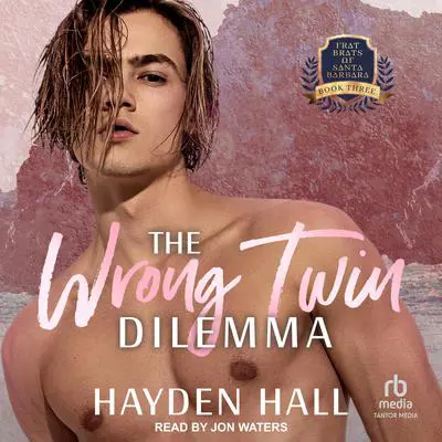 The Wrong Twin Dilemma Audibook, by Hayden Hall