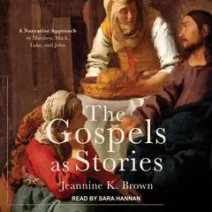 The Gospels as Stories: A Narrative Approach to Matthew, Mark, Luke, and John Audibook, by Jeannine K. Brown