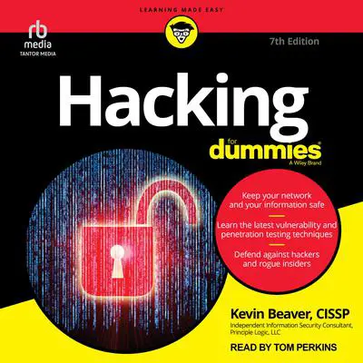 Hacking For Dummies, 7th Edition Audibook, by Kevin Beaver