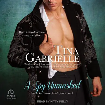 A Spy Unmasked Audibook, by Tina Gabrielle