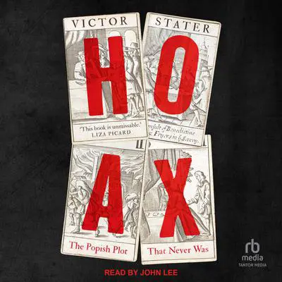 Hoax: The Popish Plot That Never Was Audibook, by Victor Stater