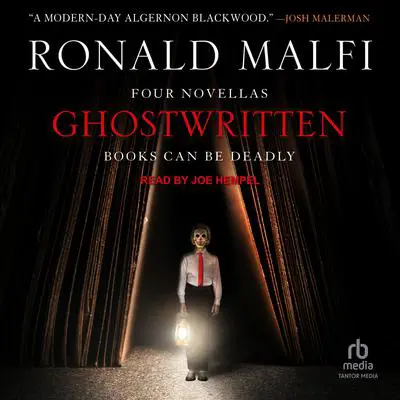 Ghostwritten Audibook, by Ronald Malfi