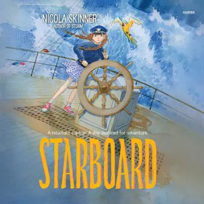 Starboard Audibook, by Nicola Skinner