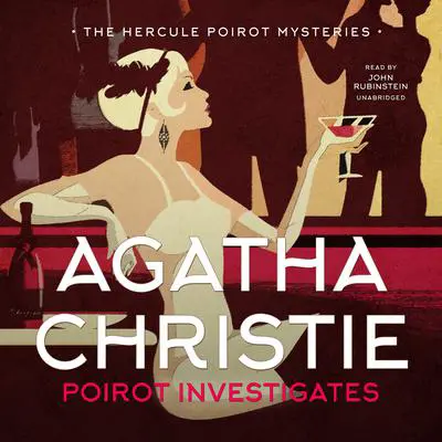 Poirot Investigates Audibook, by Agatha Christie