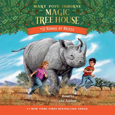 Rhinos at Recess Audibook, by Mary Pope Osborne