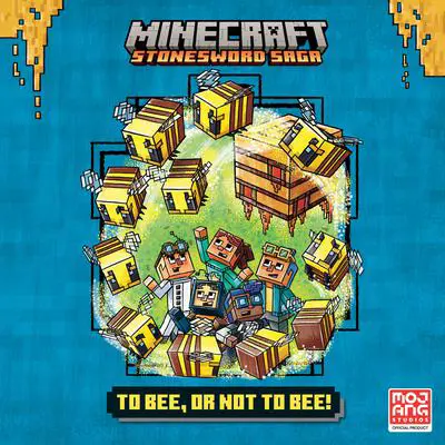 To Bee, Or Not to Bee! (Minecraft Stonesword Saga #4) Audibook, by Nick Eliopulos