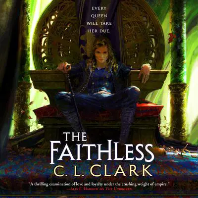 The Faithless Audibook, by C. L. Clark
