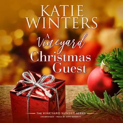 A Vineyard Christmas Guest Audibook, by Katie Winters