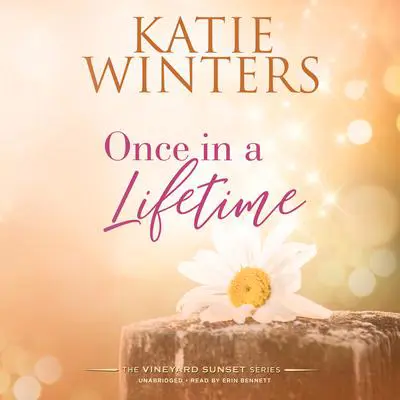 Once in a Lifetime Audibook, by Katie Winters