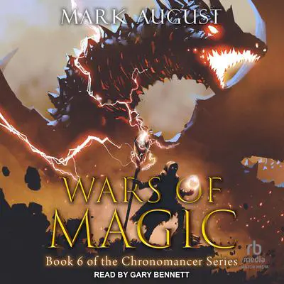 Wars of Magic Audibook, by Mark August