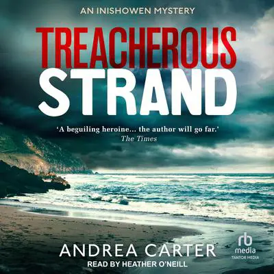 Treacherous Strand Audibook, by Andrea Carter