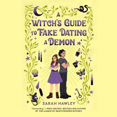 A Witch's Guide to Fake Dating a Demon Audibook, by Sarah Hawley