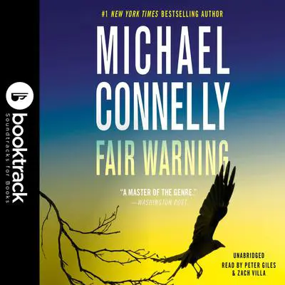 Fair Warning: Booktrack Edition Audibook, by Michael Connelly