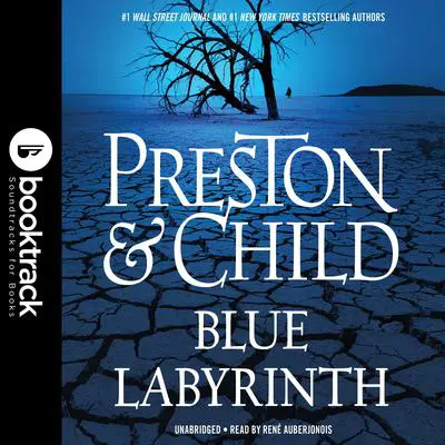 Blue Labyrinth: Booktrack Edition Audibook, by Douglas Preston