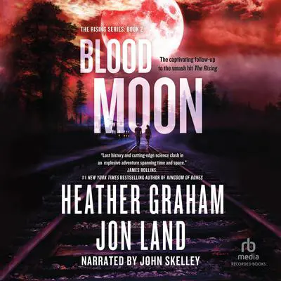 Blood Moon Audibook, by Jon Land